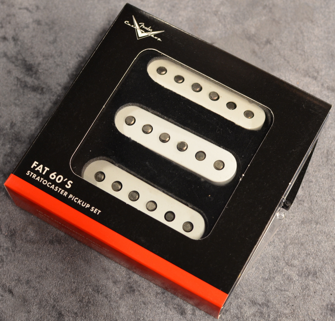 Fender Custom Shop Fat '60s Stratocaster Pickup Set 【正規輸入品