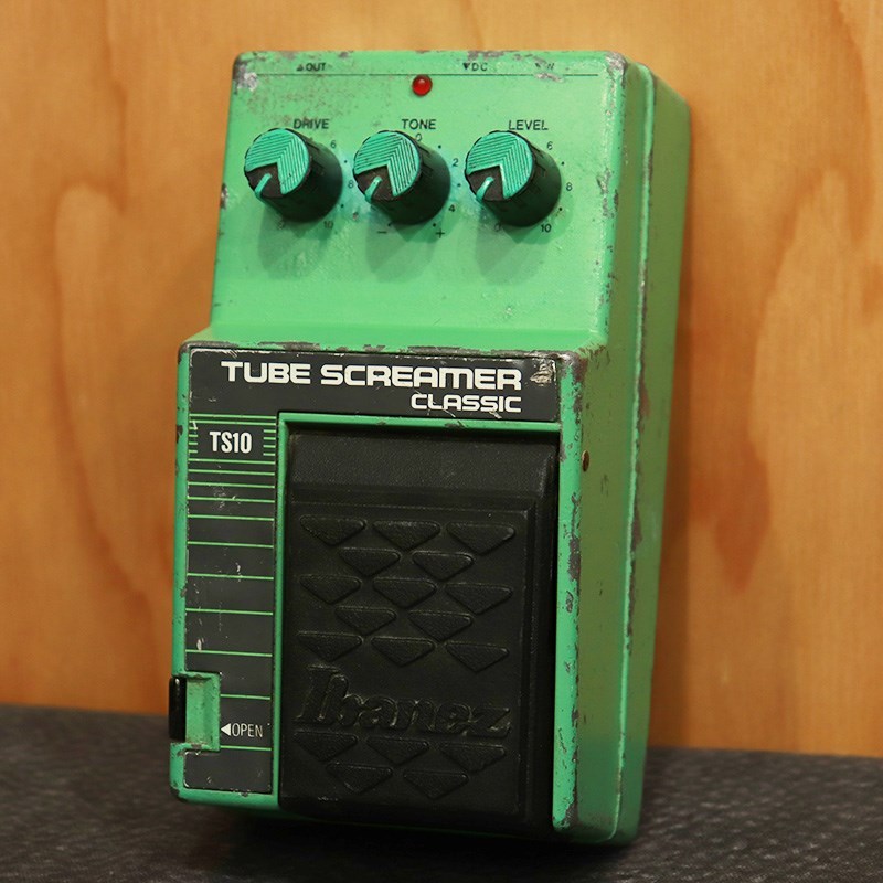 日本正規代理店品 Ibanez TS10 TUBE SCREAMER 台湾製 MC4558 www.le