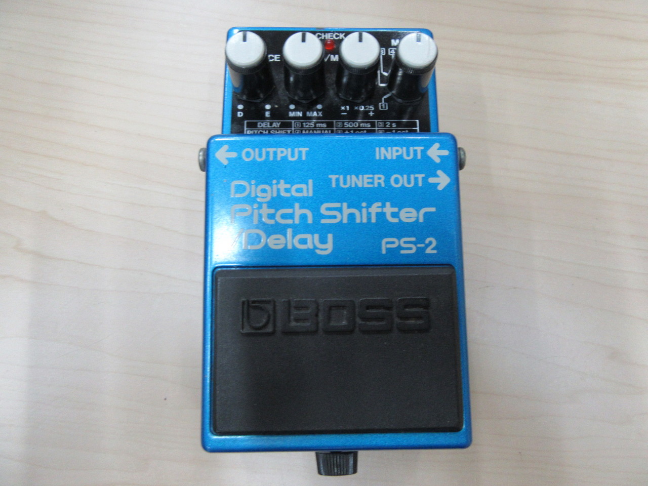 Delay BOSS PS-2 Digital Shifter Pitch - www.primum-non-nocere.fr Delay BOSS PS-2 Digital Shifter Pitch - www.primum-non-nocere.fr