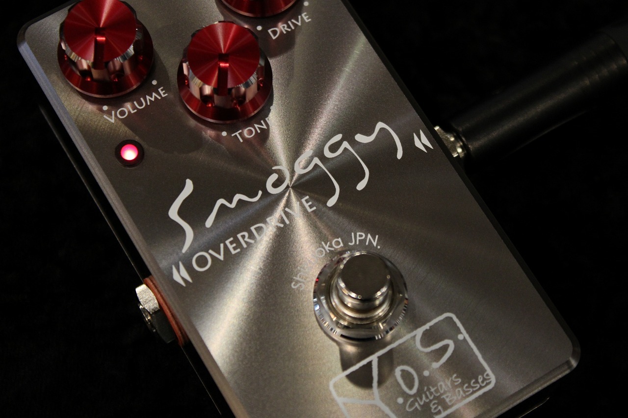 Y.O.S.ギター工房 Smoggy Overdrive Kurosawa Tenjin Open Limited