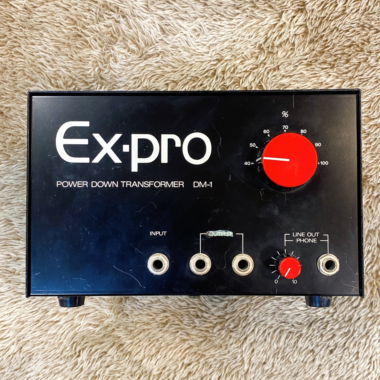 EX-PRO DM-1 パワーダウントランス | monsterdog.com.br