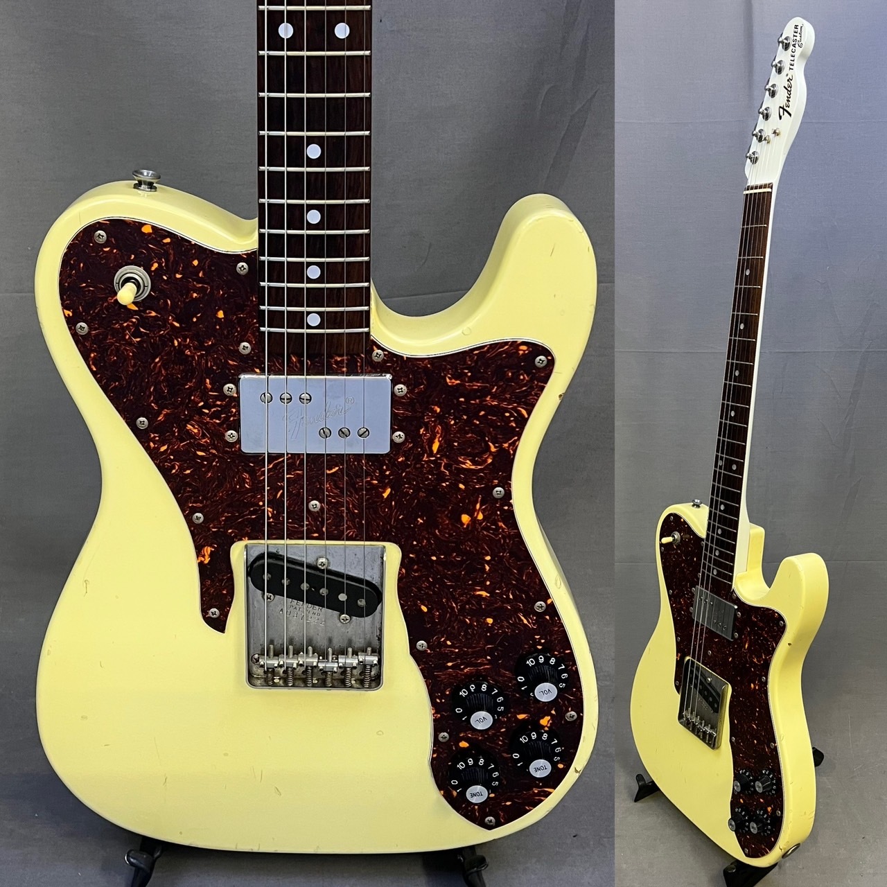 値下げ【フジゲン製】Fender Japan TC72 テレキャスター カスタム - 楽器・機材