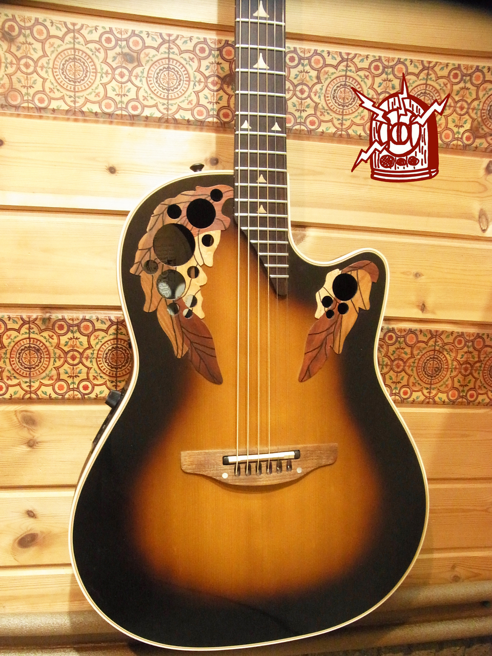 Ovation USA 1858 Elite 12弦ギター - 弦楽器、ギター