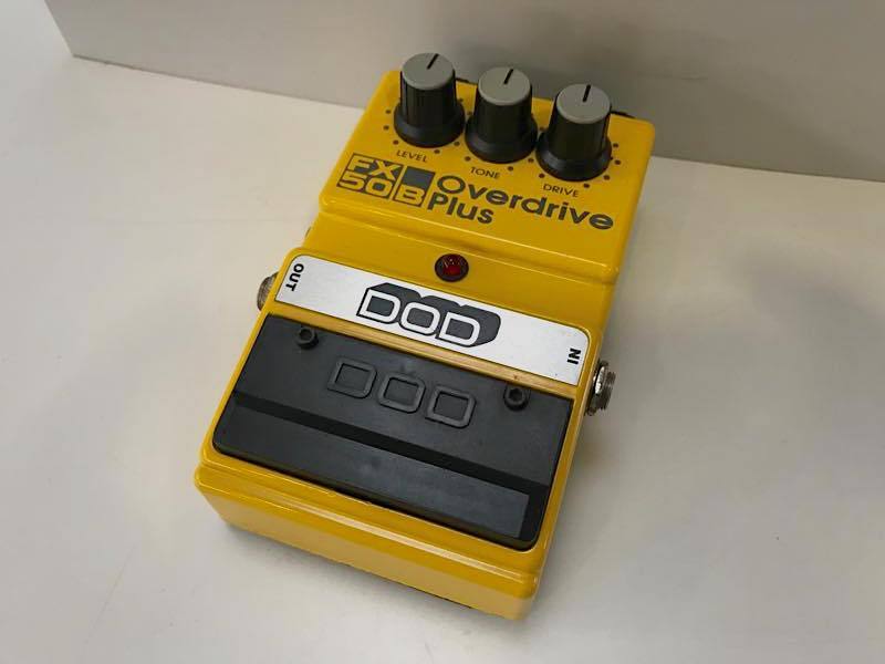 DOD FX-50B Overdrive Plus（中古）【楽器検索デジマート】