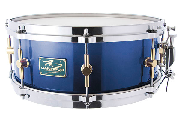 The Maple 5.5x14 Snare Drum Royal Fade LQ-