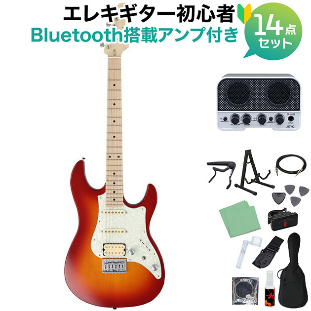 FUJIGEN(FGN) BOS2-M/02 CS エレキギター初心者14点セット Bluetooth
