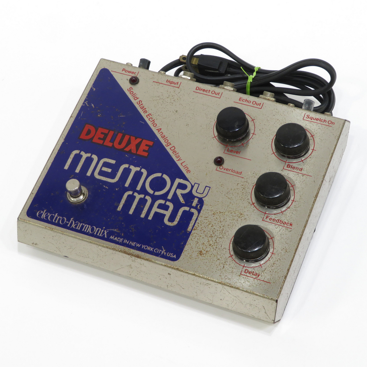 ギフト Electro Harmonix Deluxe Memory Man 1100-TT コンパクト