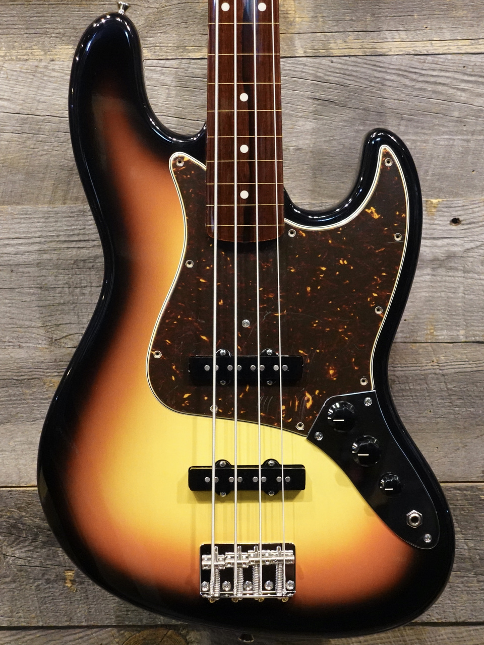 Vanzandaヴァンザント　jazz bass JBV-R2