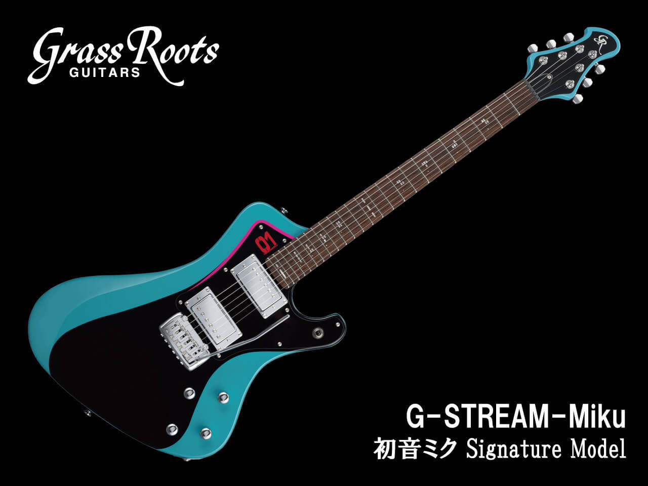 GrassRoots G-STREAM-Miku (初音ミク モデル)（新品/送料無料）【楽器