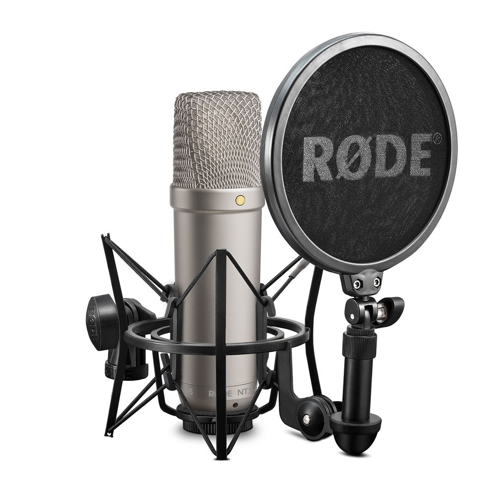 直販最安値 RODE コンデンサーマイク（セット）　NT1A レコーディング/PA機器