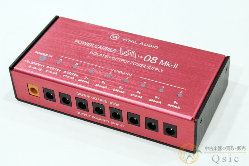 Vital Audio VA-08 MKII POWER CARRIER [PJ309]（中古）【楽器検索