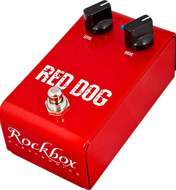 Rockbox Red Dog New Design 【店頭展示アウトレット特価】【御茶ノ水