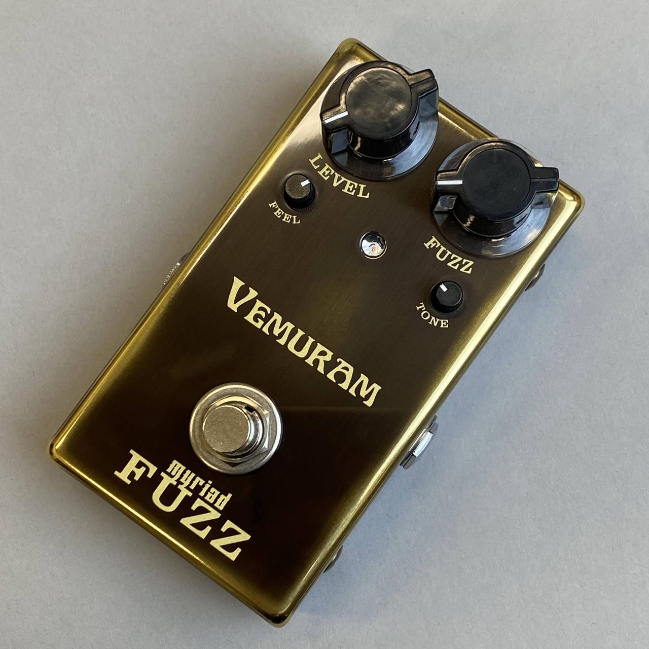 新品！ Vemuram Myriad Fuzz ファズ-