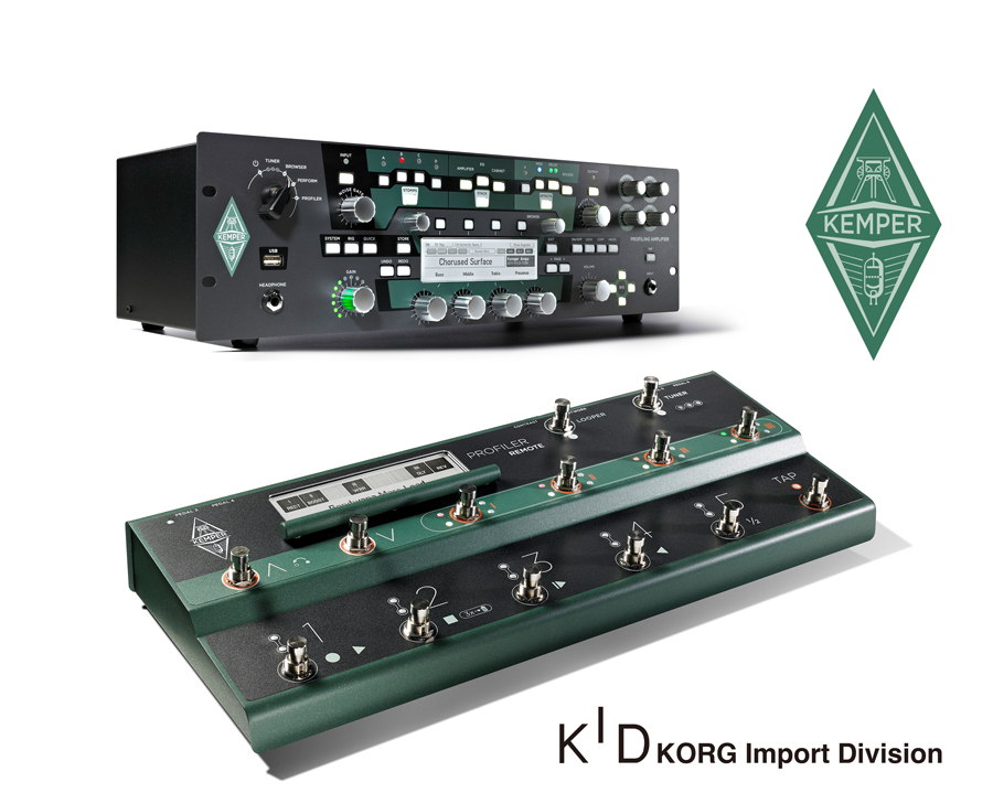 Kemper Profiling Head パワーアンプ非搭載 ケース&ペダル付 - 楽器・機材