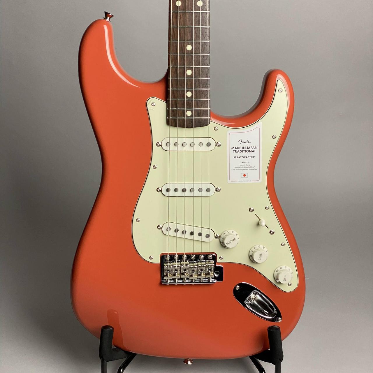 Fender Made in Japan Traditional 60s Stratocaster Rosewood