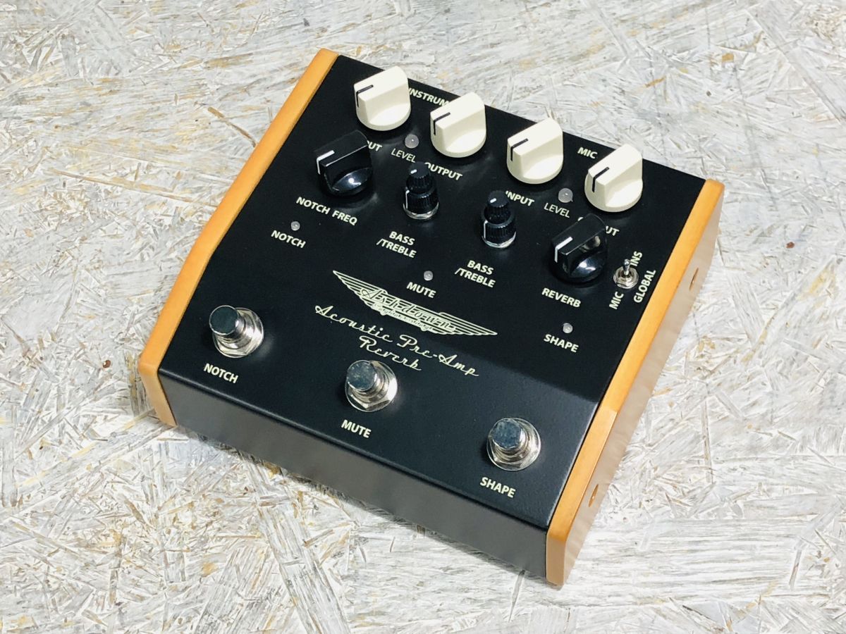 Ashdown Acoustic Preamp Pedal エレアコ用プリアンプ - エフェクター