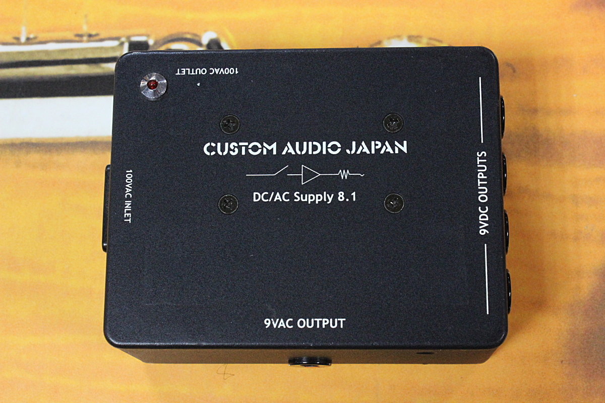 Custom Audio Japan DC/AC Supply 8.1-