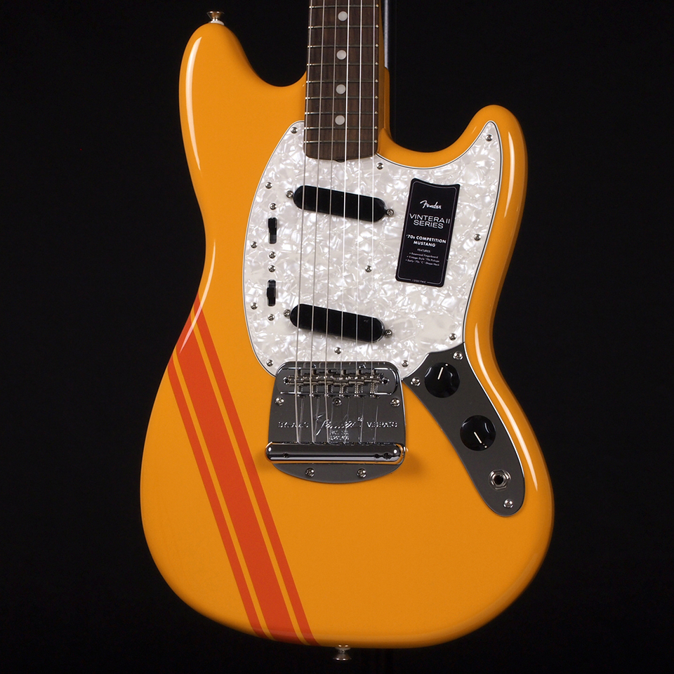 Fender Vintera II '70s Competition Mustang Rosewood Fingerboard ...