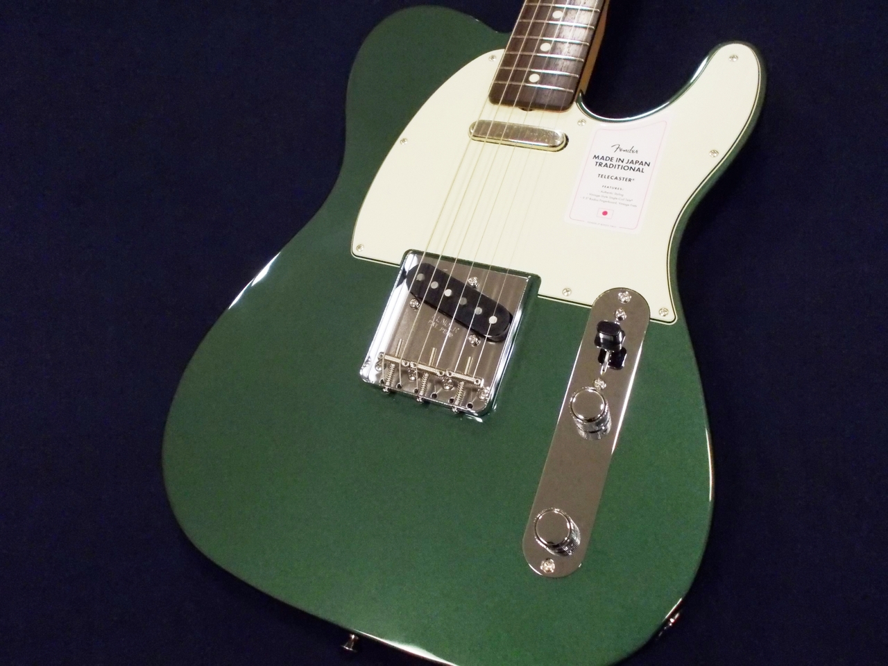 Fender 2023 Collection, MIJ Traditional 60s Telecaster Rosewood