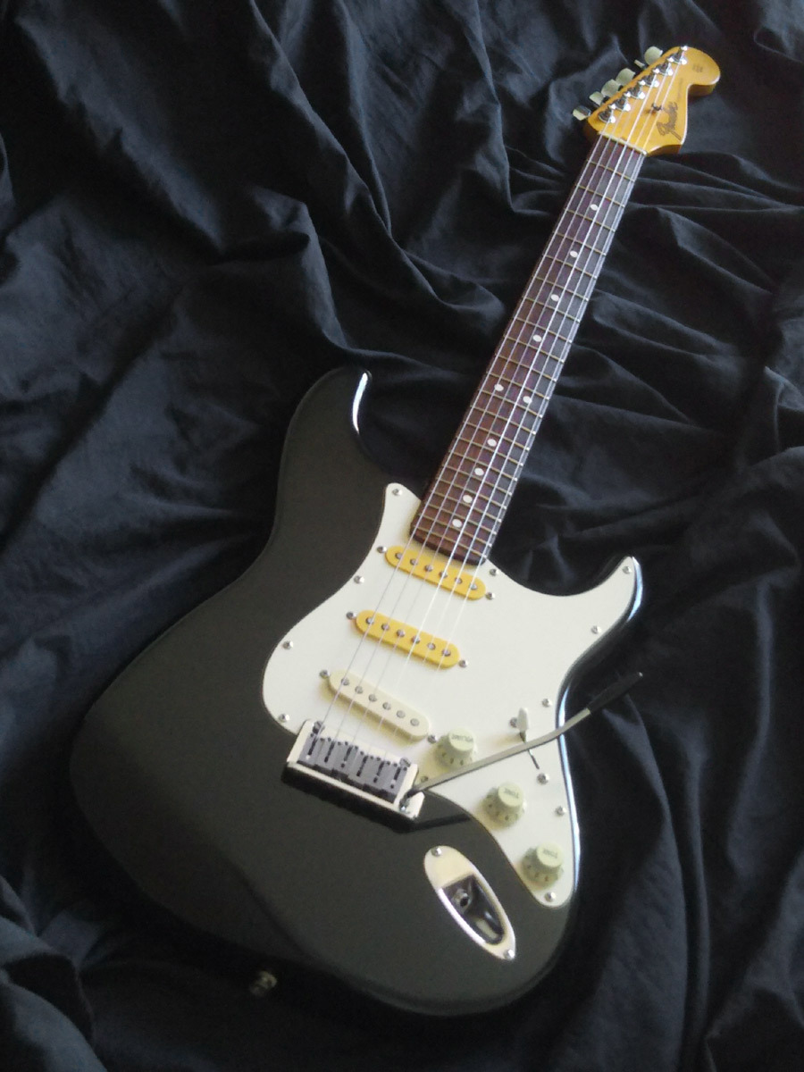 Fender Japan ST-650SPL Black Modified [American Standard]（中古