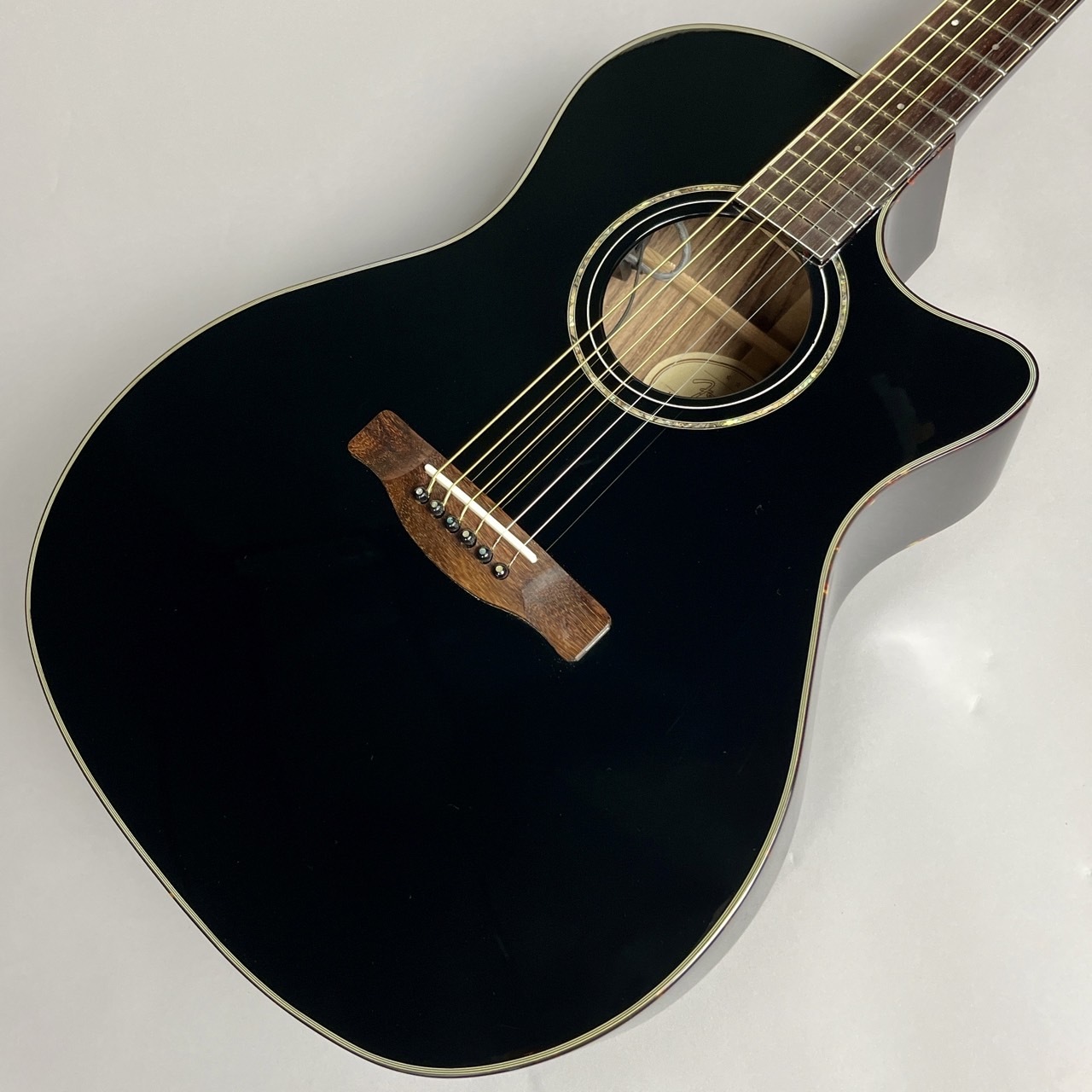 Fender GA-45SCE BLK エレアコ（中古）【楽器検索デジマート】