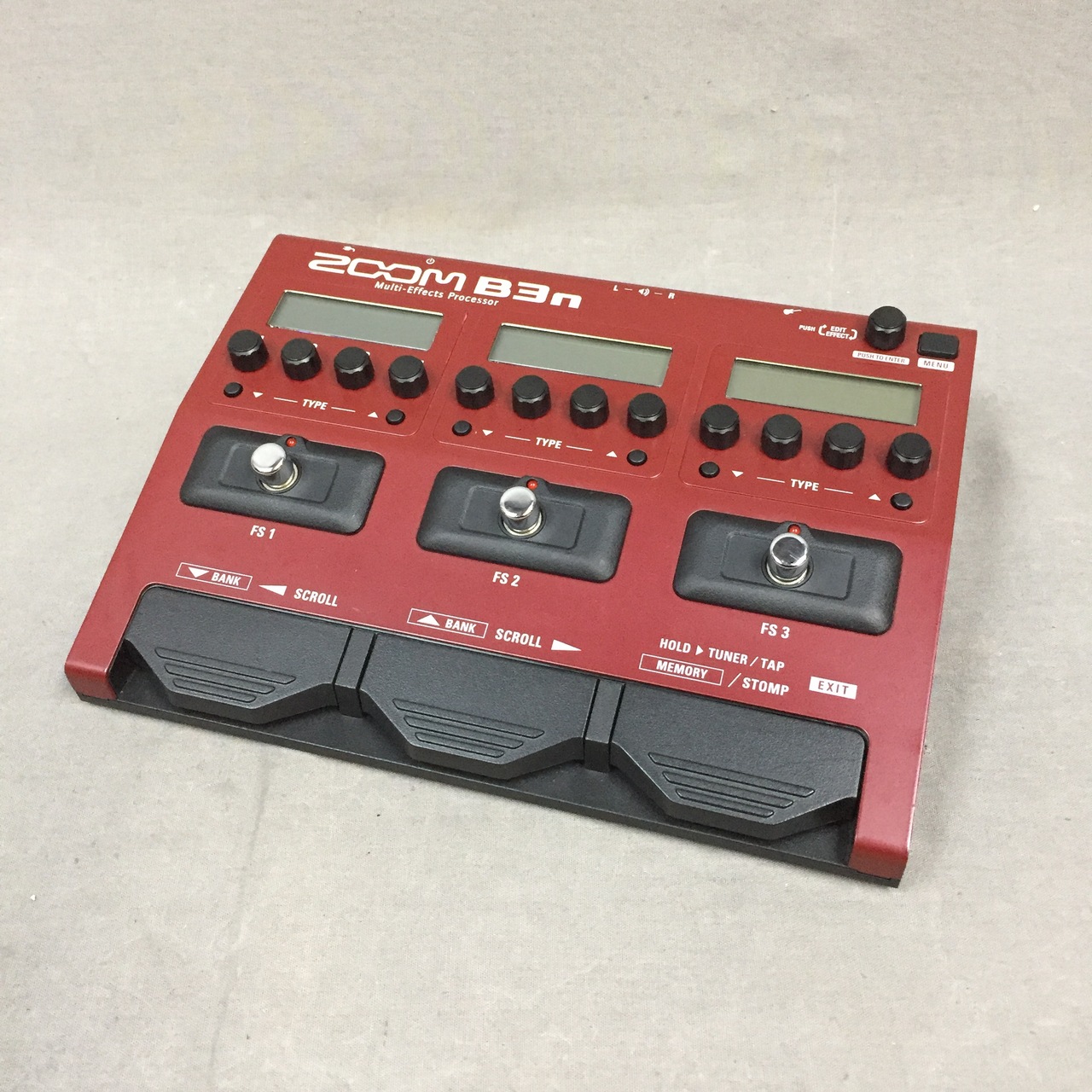 ZOOM B3n ベース用マルチエフェクター（中古）【楽器検索デジマート】