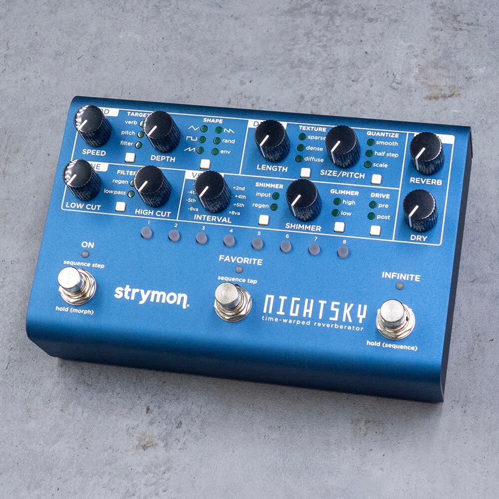 strymon NIGHTSKY 【数量限定特価・送料無料】（新品特価/送料無料