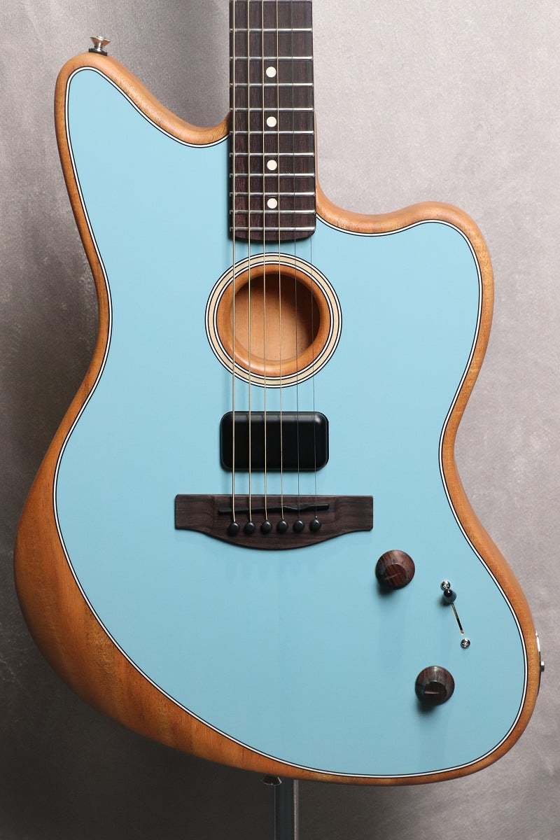 Fender USA アコスタソニック ジャズマスター - エレキギター
