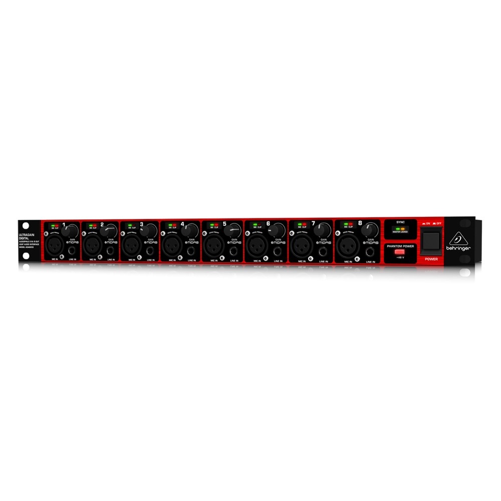 値下げ対応可】BEHRINGER ADA8200 www.krzysztofbialy.com