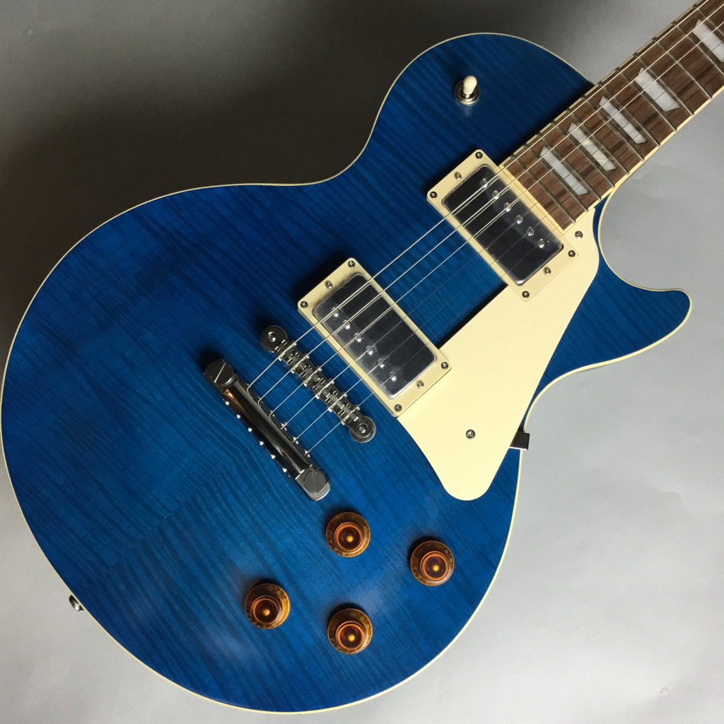 エピフォンLes Paul Standard 水色 - 楽器・機材