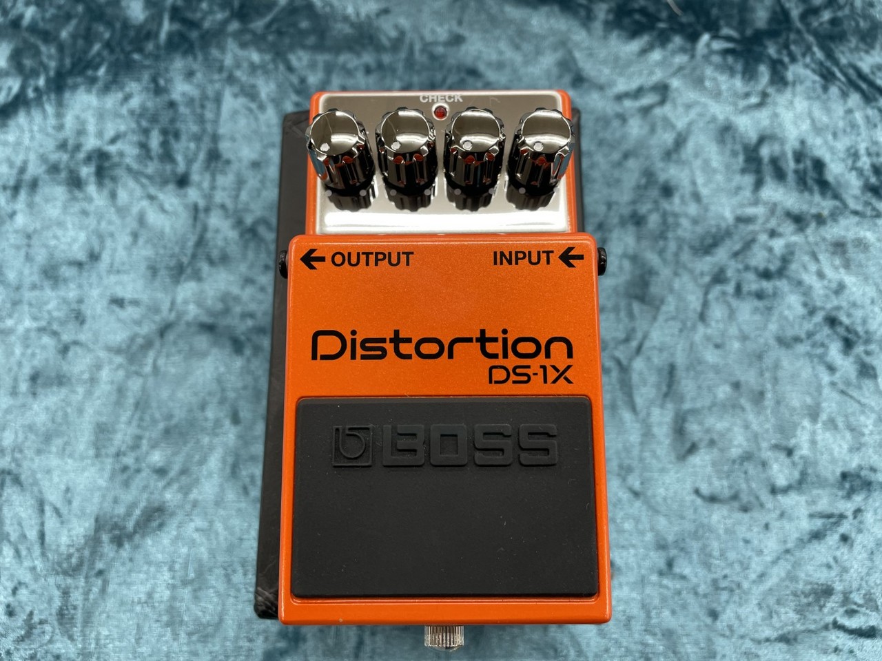 DS-1X Distortion 一回のみ使用箱無し - レコーディング/PA機器