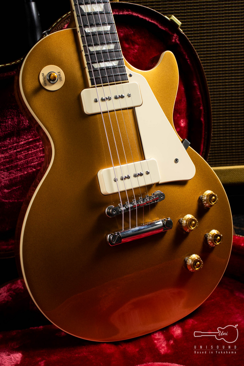 Gibson Les Paul Standard '50s P90 Gold Top / 2022（中古）【楽器 ...