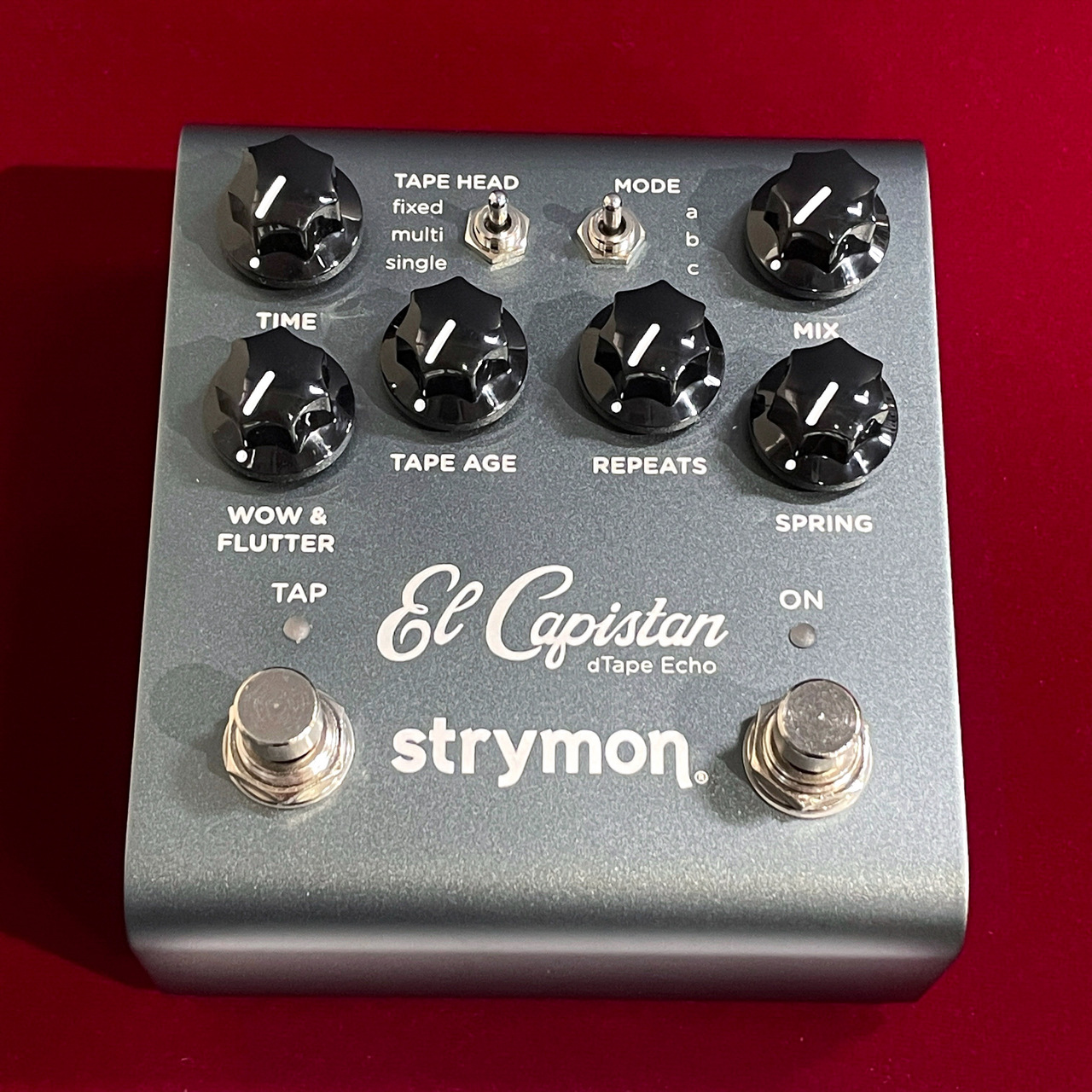 strymon  EL Capistan V2  テープエコー