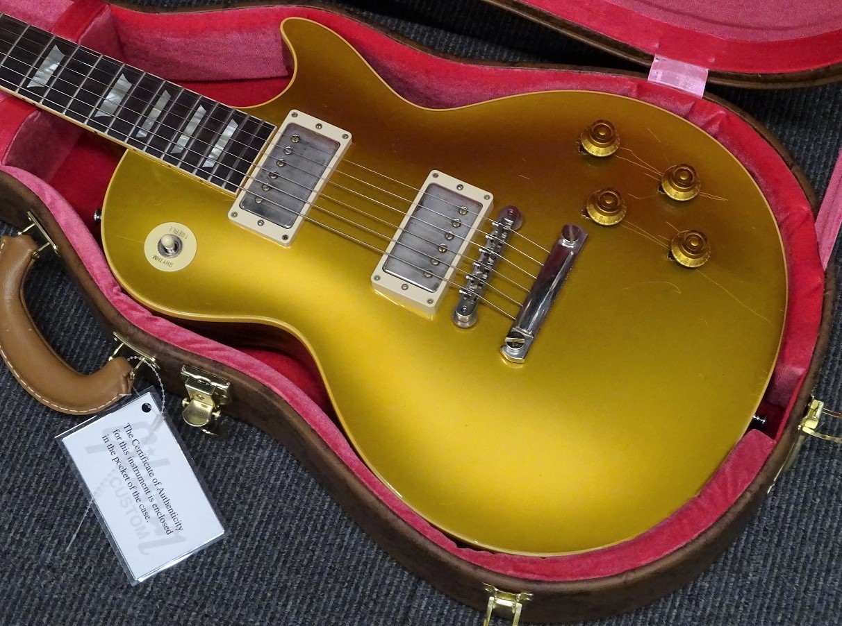 Gibson Custom Shop Murphy Lab Japan LTD 1957 Les Paul 60s Gold Top