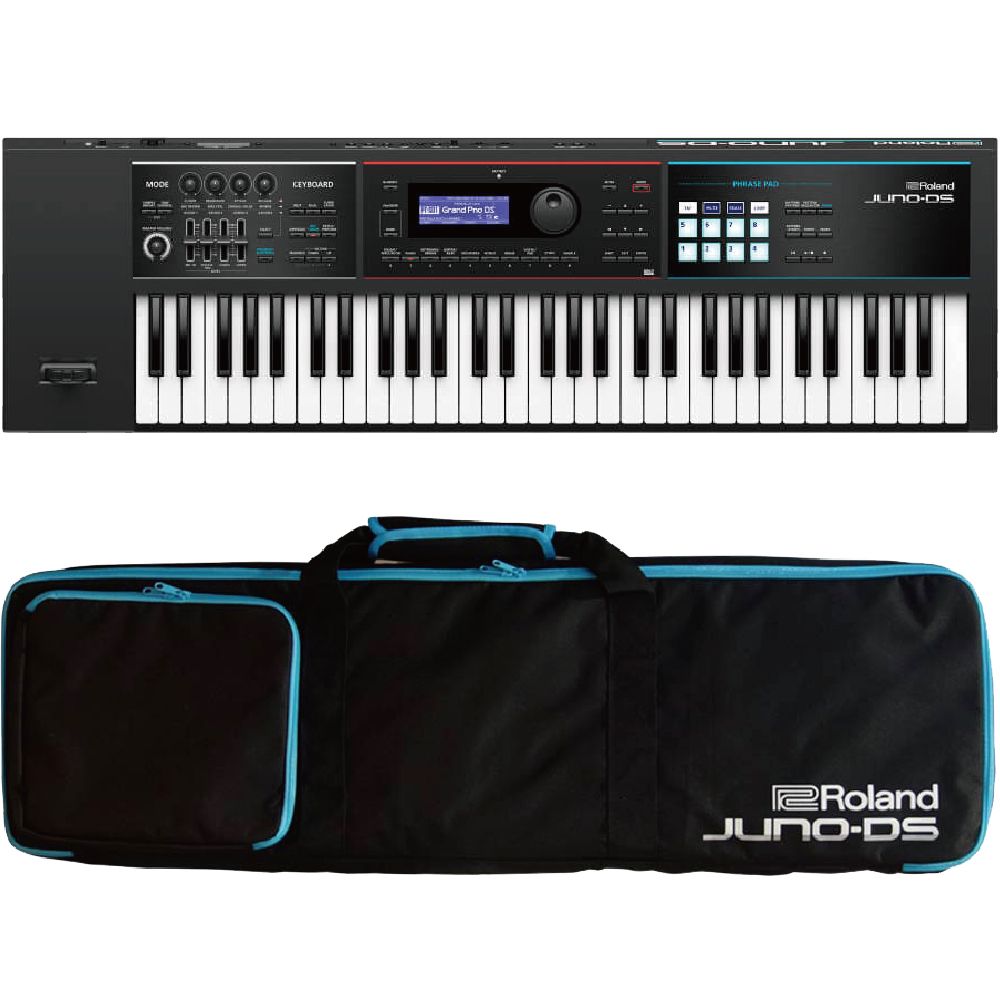 Roland JUNO-DS61【純正ケース付属】（新品特価/送料無料）【楽器検索