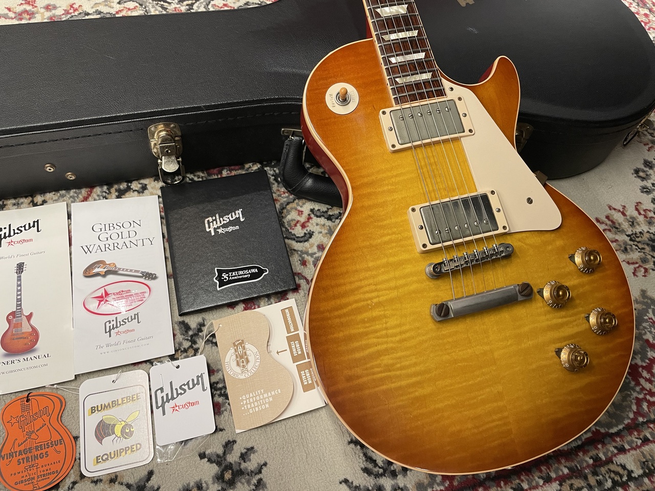 Gibson Custom Shop Kurosawa 55th Anniversary Historic Collection