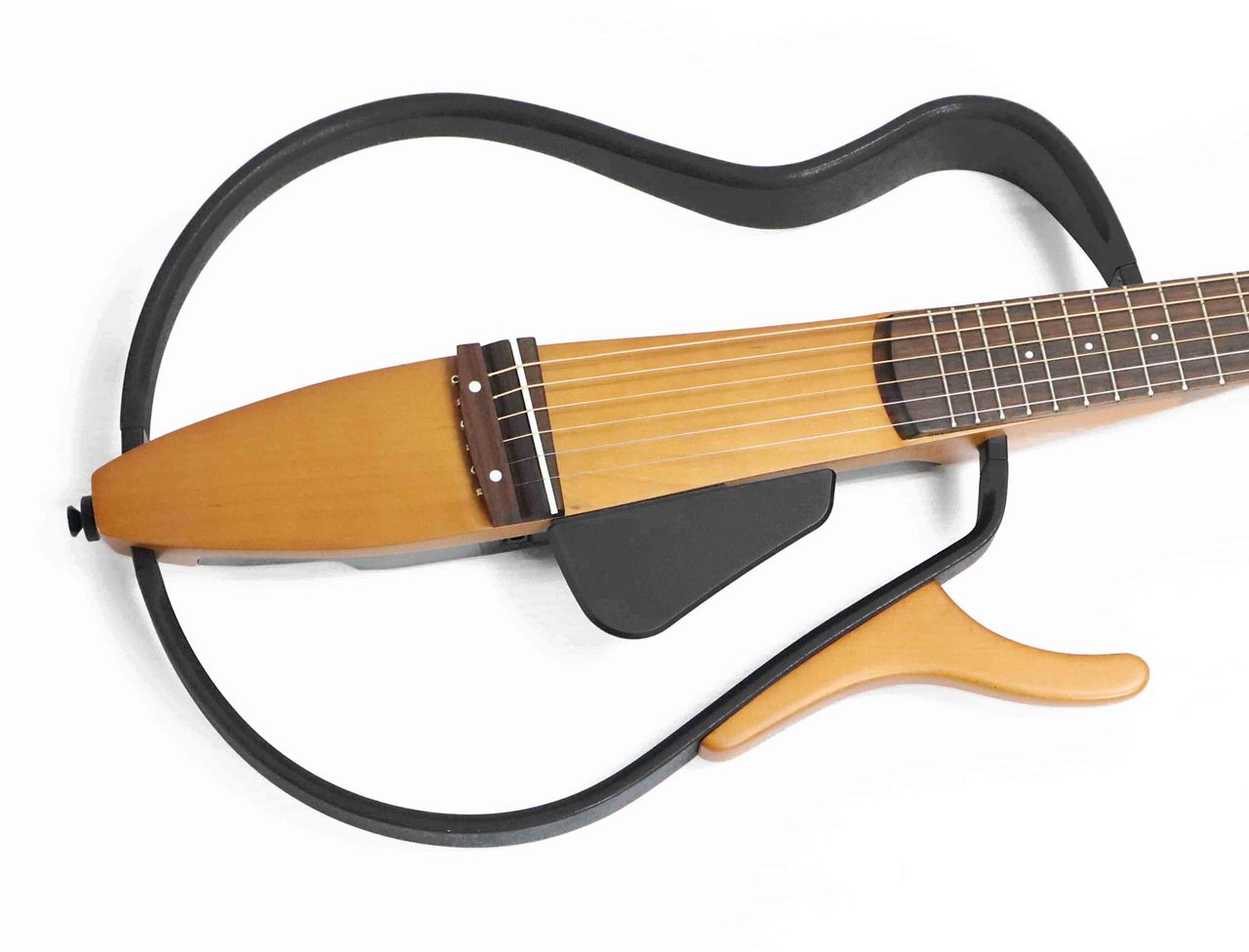 YAMAHA サイレントギター SLG-100nクラシックギター - 楽器、器材
