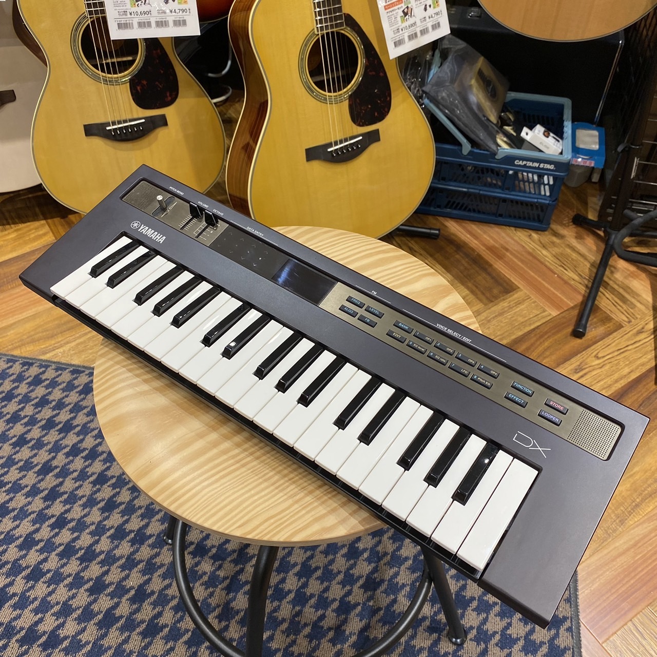 YAMAHA reface DX【現物画像】（中古/送料無料）【楽器検索デジマート】