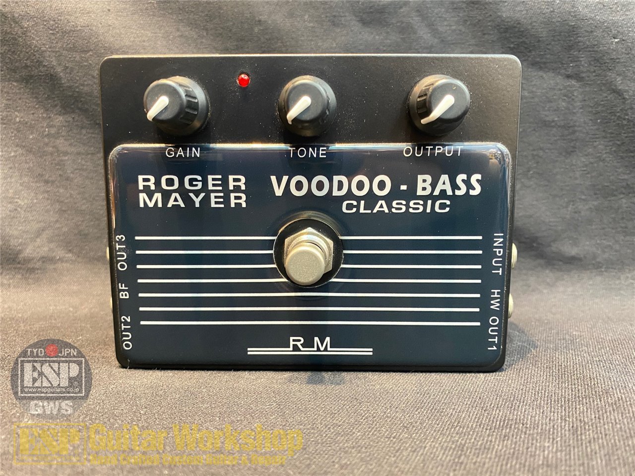 ROGER MAYER VOODOO BASS 初期型 - エフェクター