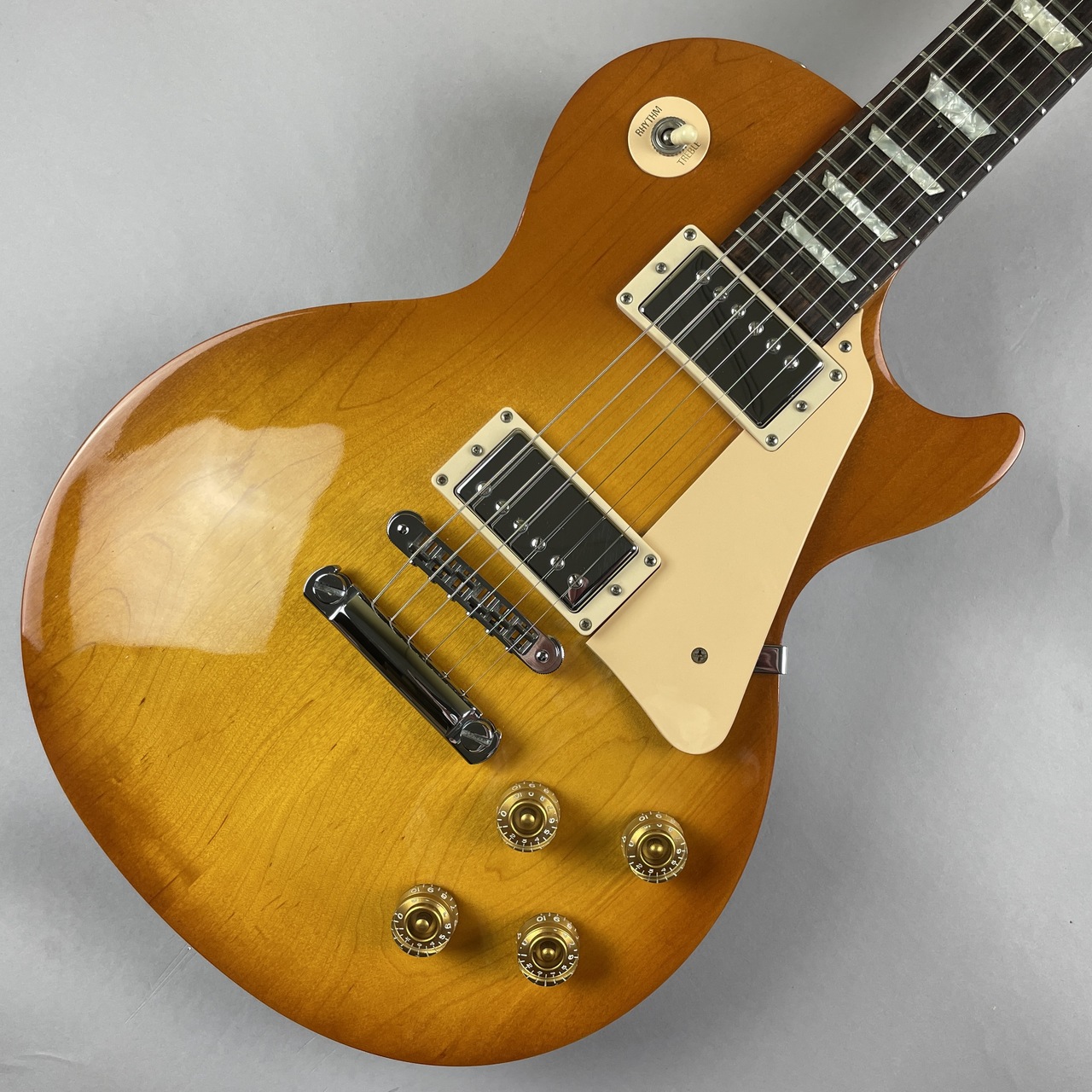 gibson les paul studio lemon burst