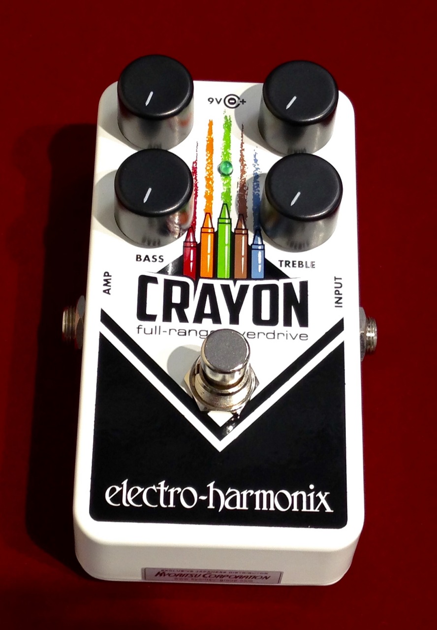 Electro-Harmonix Crayon 【トランスペアレント系】（新品）【楽器検索 ...