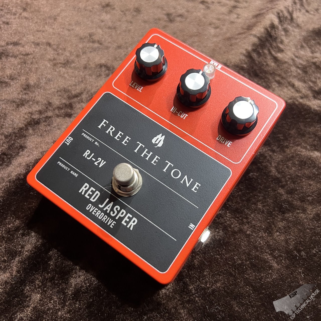 Free The Tone Red Jasper RJ-2V-