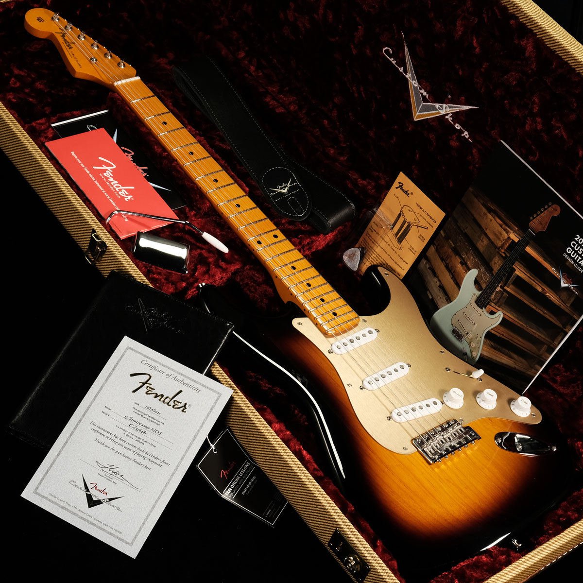 トラディショナルウェザーウエア FENDER ムスタング リバースヘッド