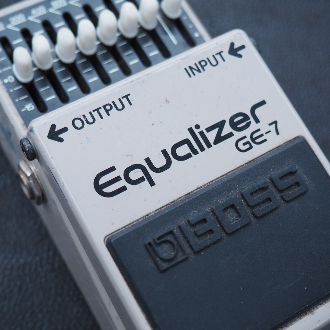 BOSS GE-7 Equalizer（中古）【楽器検索デジマート】