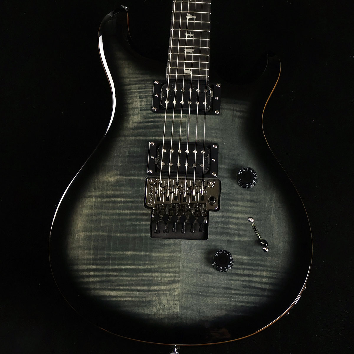 Paul Reed Smith(PRS) SE Custom24 Floyd Charcoal Burst 【未展示品