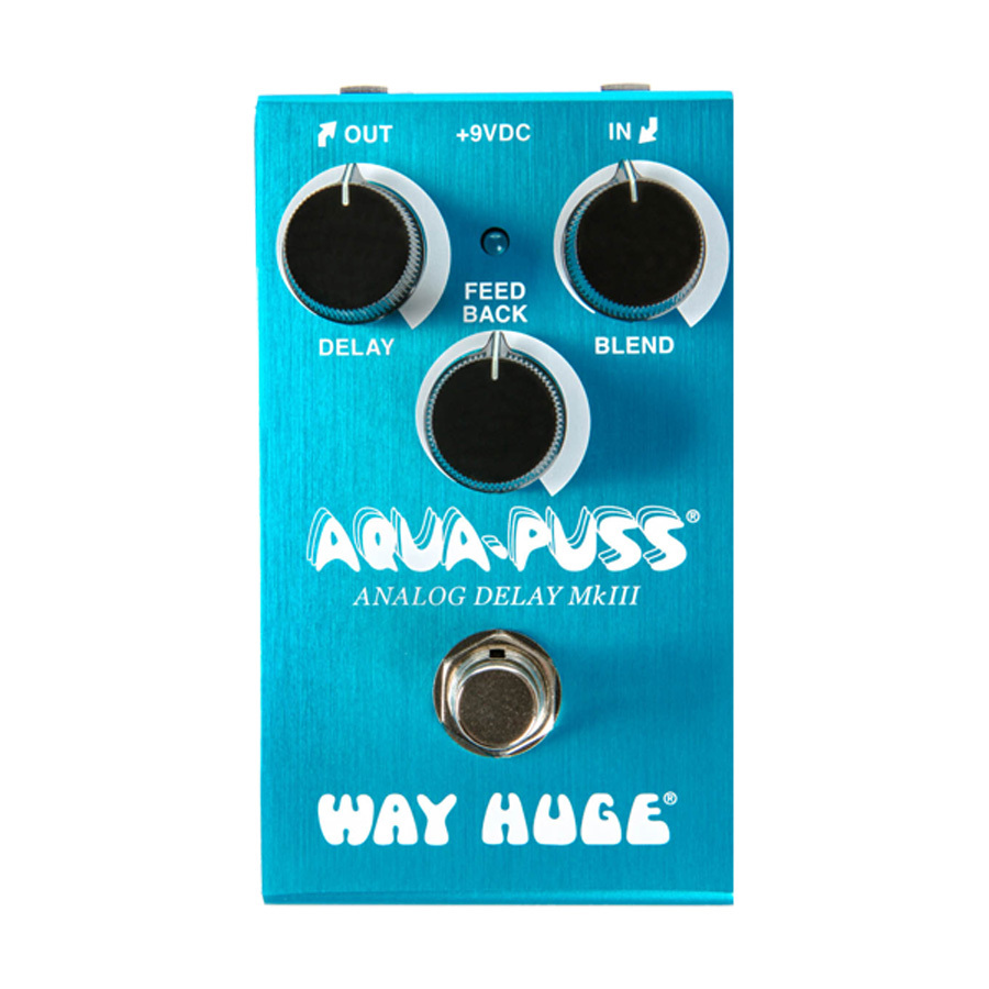『WAY HUGE』AQUA-PUSS アナログディレイ