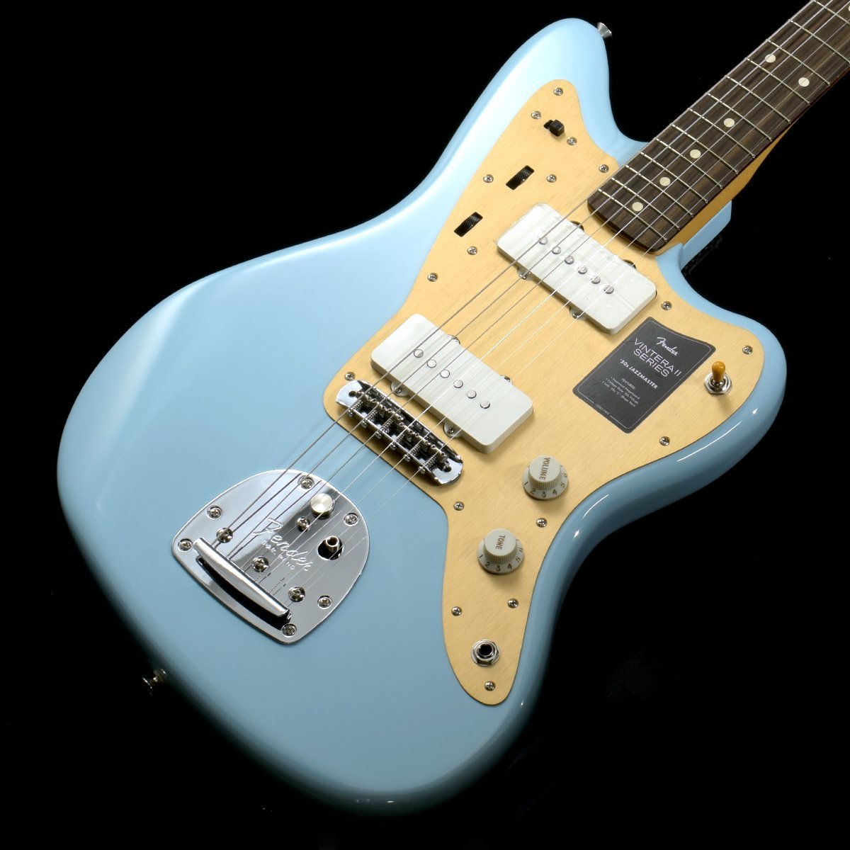 Fender Vintera II 50s Jazzmaster Rosewood Fingerboard Sonic Blue
