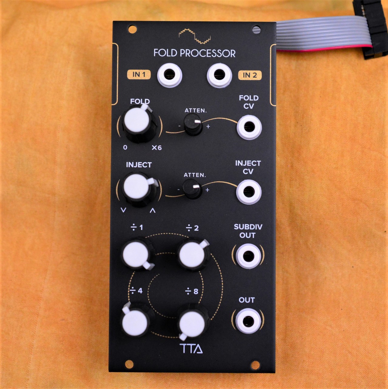 Tiptop Audio Fold Prosessor（中古）【楽器検索デジマート】