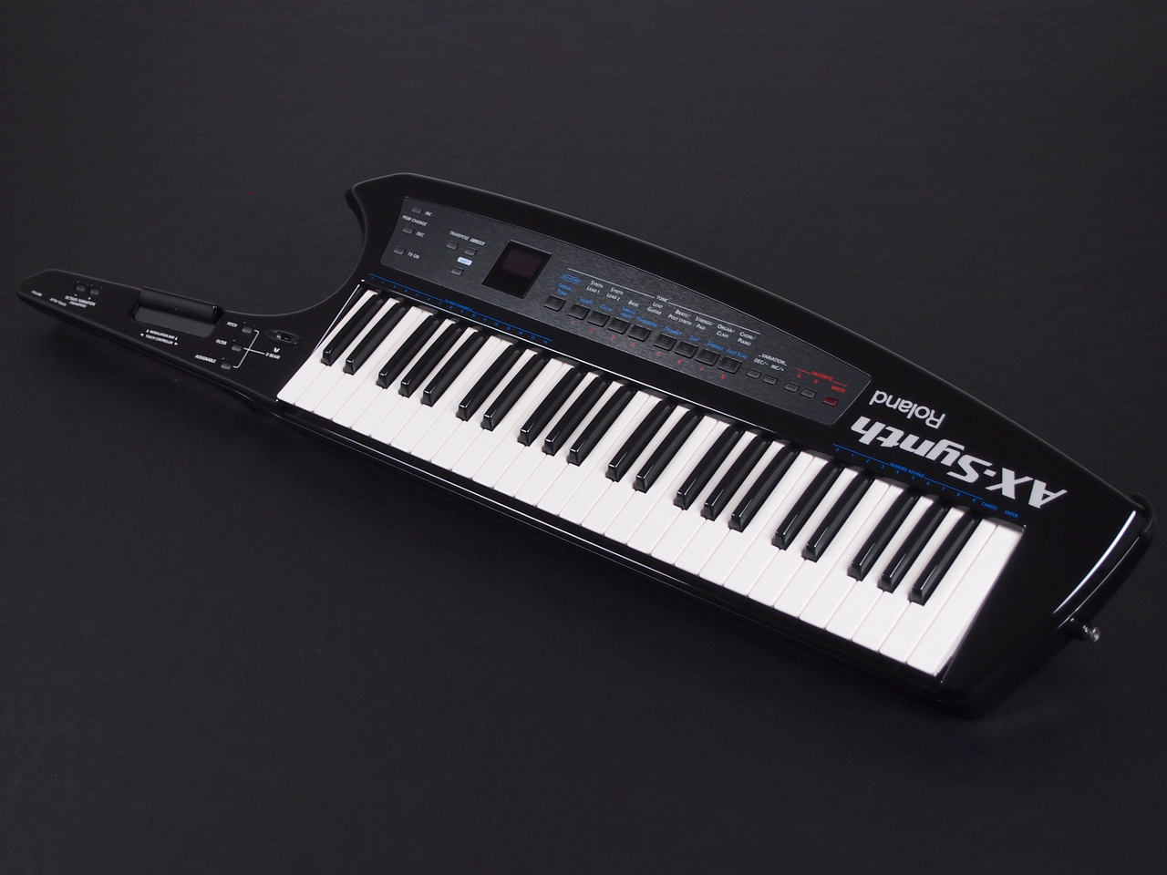 美品☆Roland ローランド ショルダー シンセサイザー AX-SYNTH 49鍵+ 