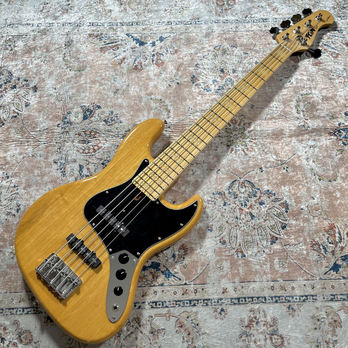 FUJIGEN(FGN) NJB100MBAHV/01 VNT 5弦エレキベース ヴィンテージ